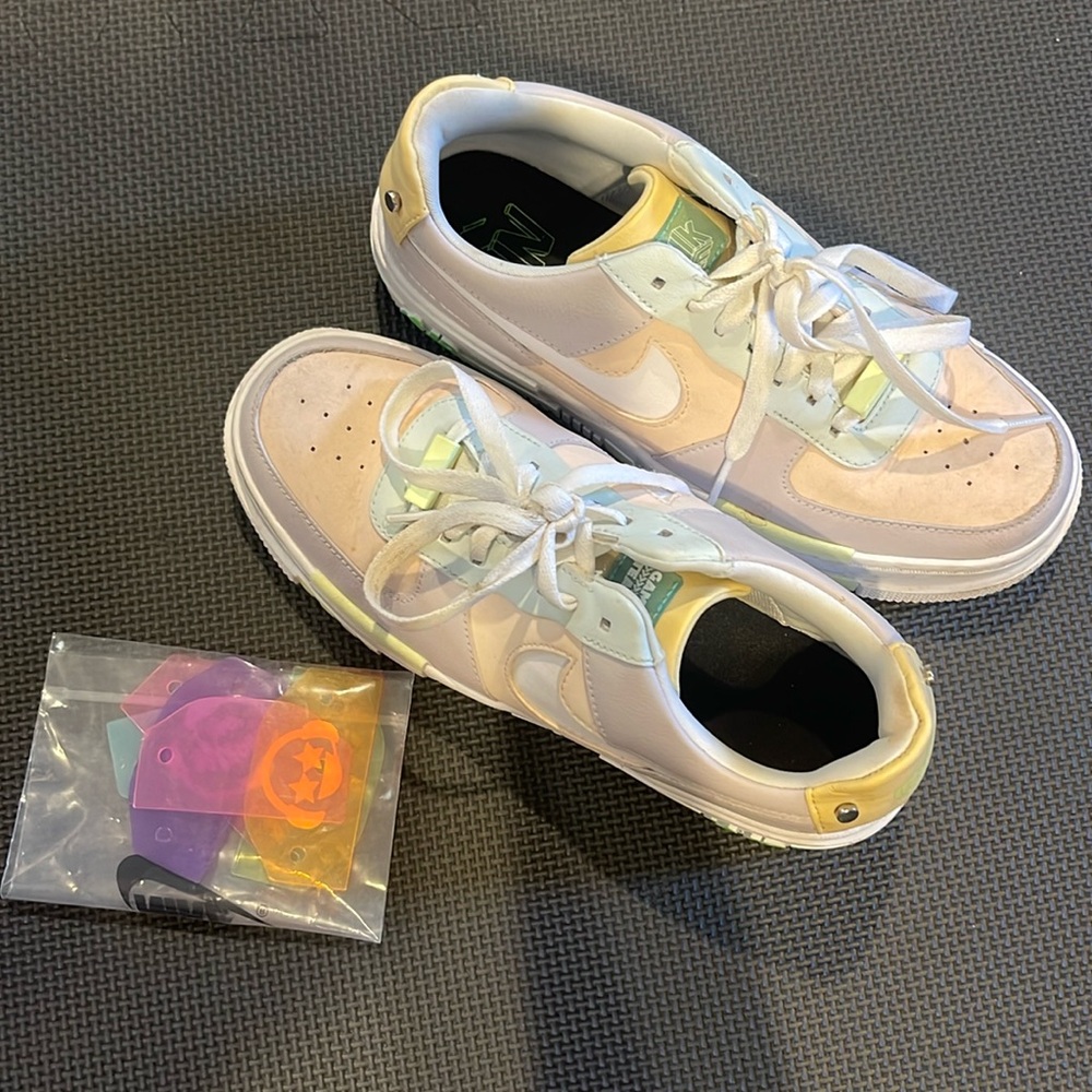Nike Air Force 1 Pixel 'Have A Good Game'.